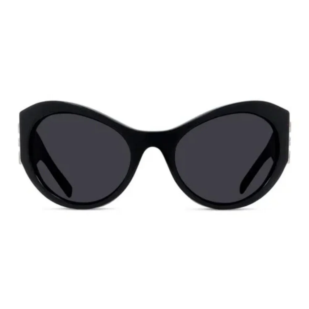 Givenchy GV40073I 01A Shiny Black Sunglasses